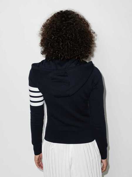 Bluze de trening Thom Browne Hoodie NAVY Femei (BM 12282450) 3
