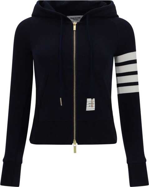 Bluze de trening Thom Browne Hoodie NAVY Femei (BM 12282450) 1