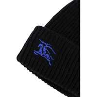 Caciuli pentru Barbati - Caciuli Burberry Ekd Beanie Black Barbati (BM 12282717) - B-mall.ro
