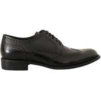 Pantofi eleganti Dolce & Gabbana Leather Derbies* Barbati