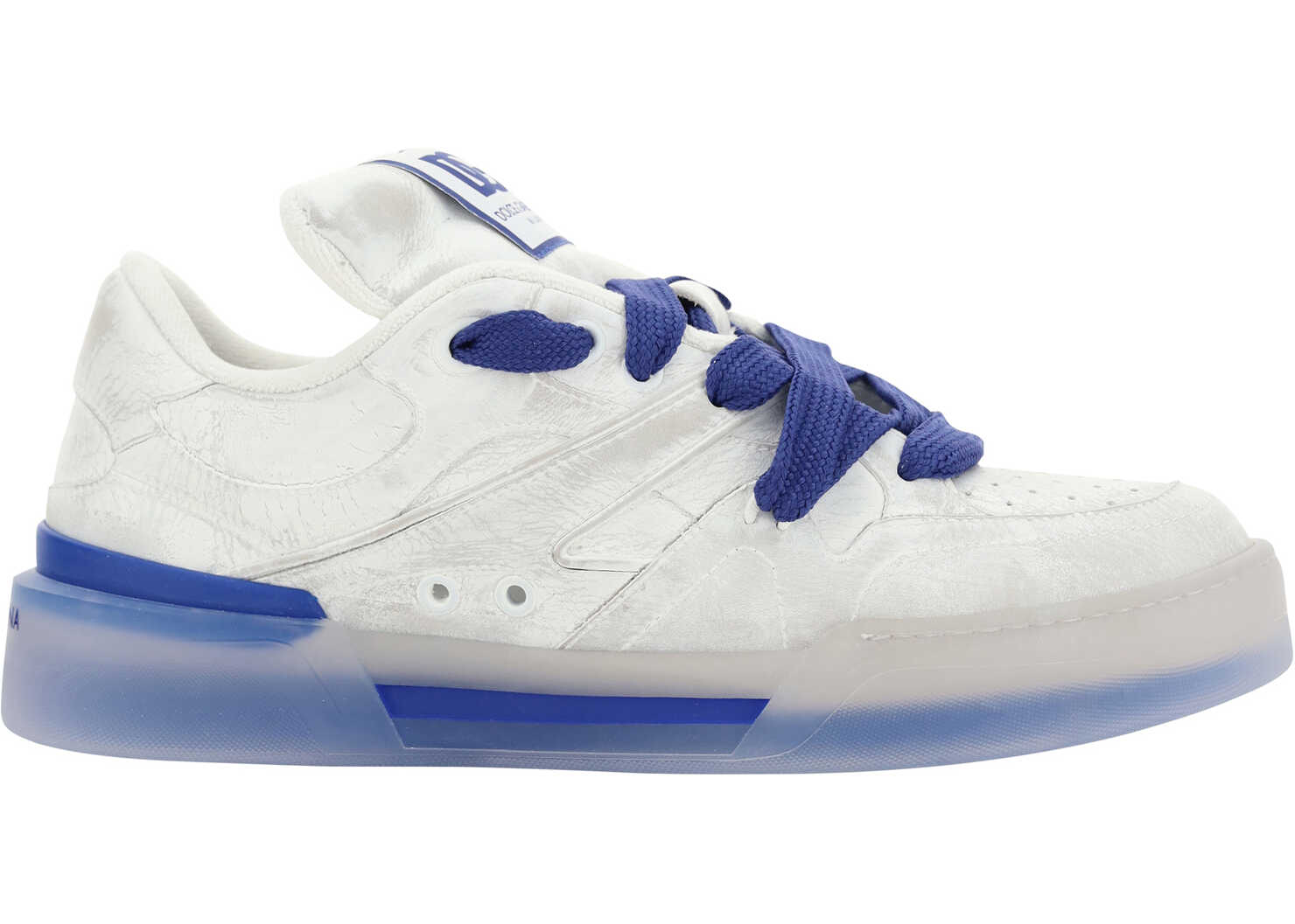 Dolce & Gabbana Sneakers BIANCO/BLUETTE