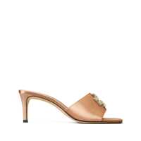Pantofi cu toc Tory Burch Eleanor Satin Sandals Femei