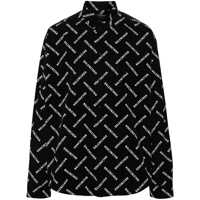 Camasi Balenciaga Logo Print Shirt Barbati