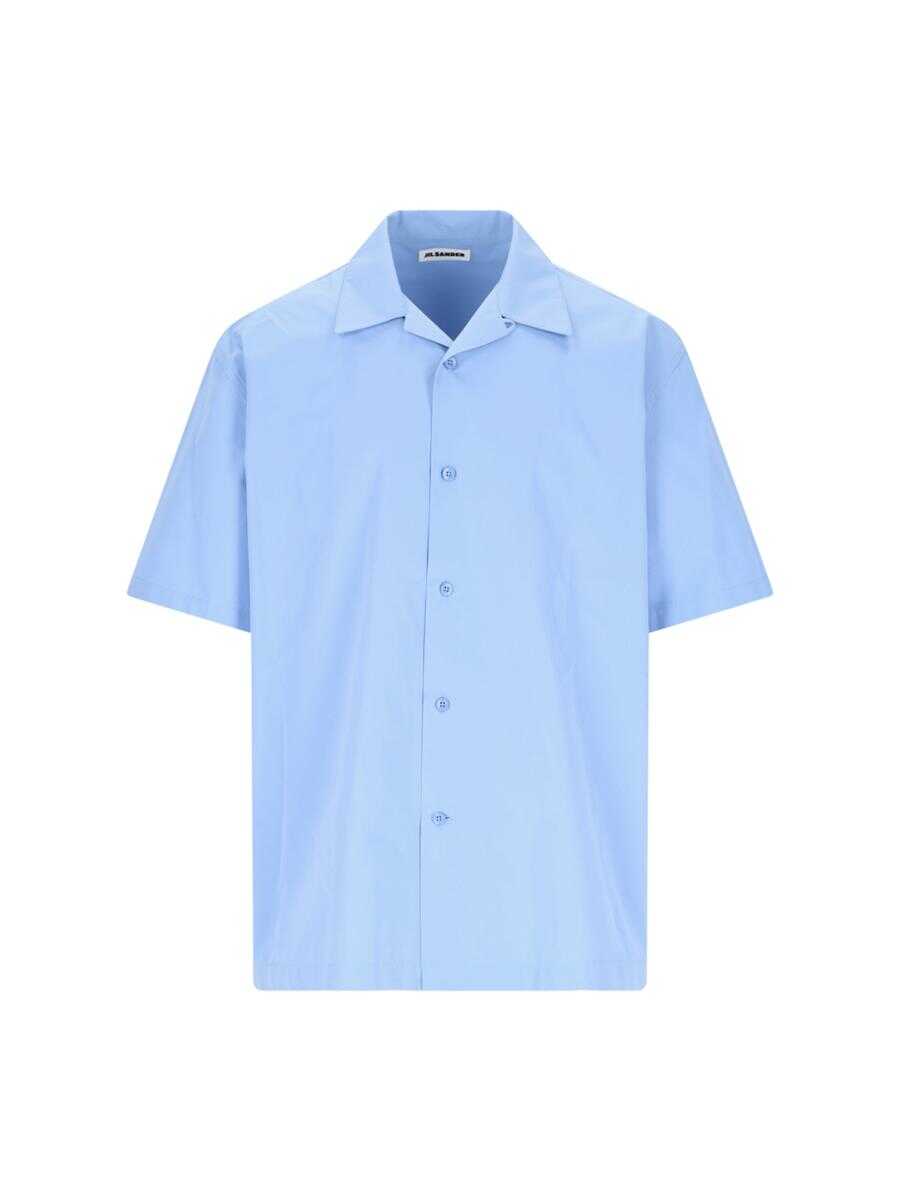Jil Sander Jil Sander Shirts BLUE