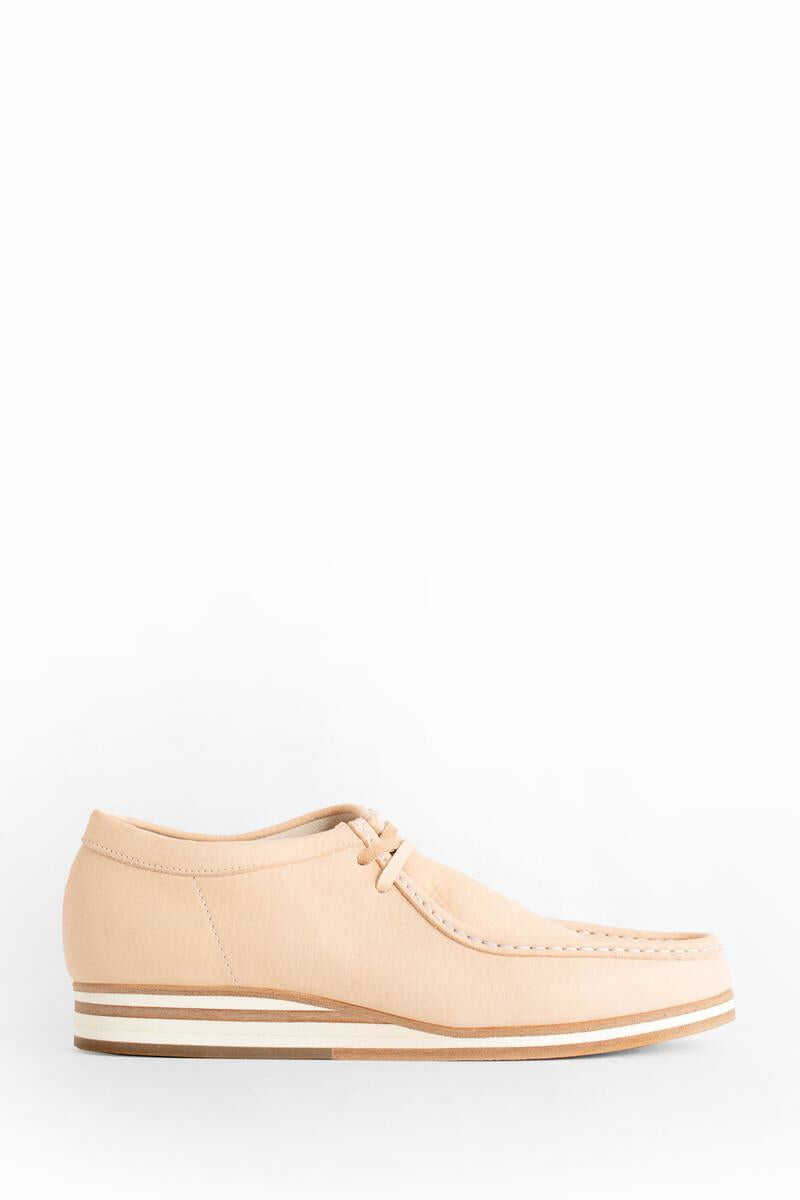 HENDER SCHEME HENDER SCHEME LACE-UPS BEIGE