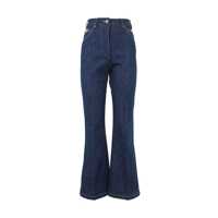 Blugi Patou Flare Denim Trousers Clothing Femei