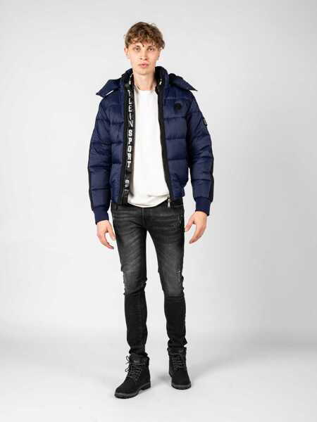 Jachete Plein Sport UPPS29F Granatowy Barbati (BM 12290917) 2