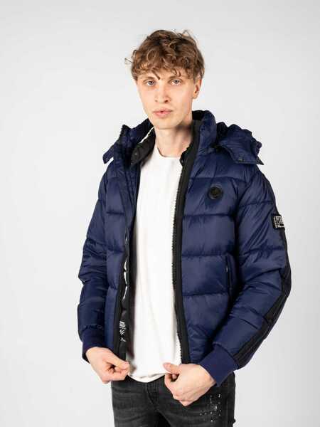 Jachete Plein Sport UPPS29F Granatowy Barbati (BM 12290917) 3