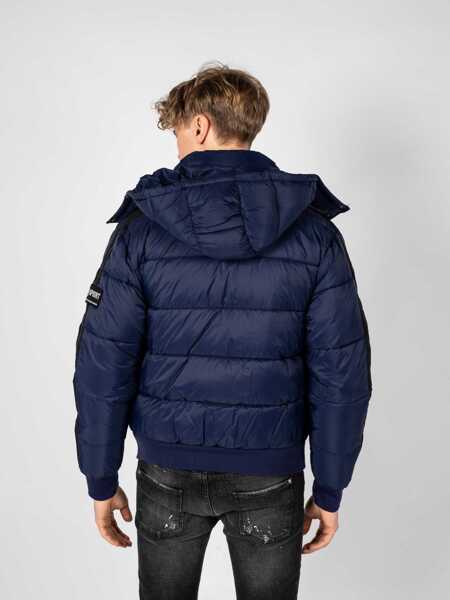 Jachete Plein Sport UPPS29F Granatowy Barbati (BM 12290917) 4