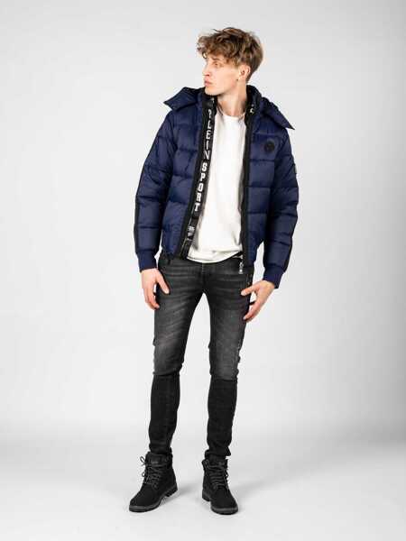 Jachete Plein Sport UPPS29F Granatowy Barbati (BM 12290917) 10