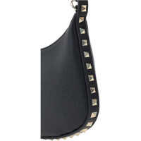 Genti de umar Valentino Garavani Dama - Genti de umar Valentino Garavani Valentino Garavani Rockstud Shoulder Bag LIGHT IVORY Femei (BM 12290934) - B-mall.ro