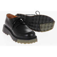 Pantofi Oxford Leather Paraboot Derby Shoes Barbati