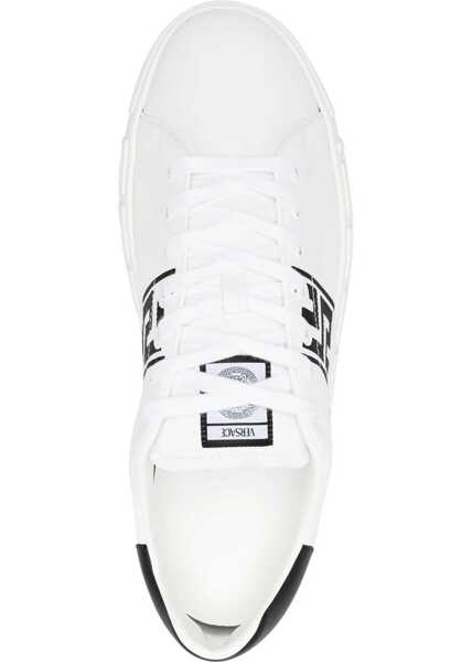 Sneakers Versace Low Top Sneakers WHITEBLACK Barbati (BM 12291549) 4