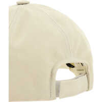 Sepci Isabel Marant Dama - Sepci Isabel Marant Tyron Baseball Hat ECRU/LIGHT BLEU Femei (BM 12291660) - B-mall.ro