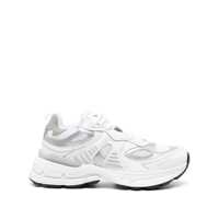 Sneakers 'Marathon Ghost Runner' White Low Top Sneakers With Reflectivce Details In Leather Blend Woman Femei