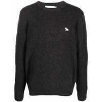 Pulovere MAISON KITSUNÉ Maison Kitsuné Crew-Neck Wool Sweater