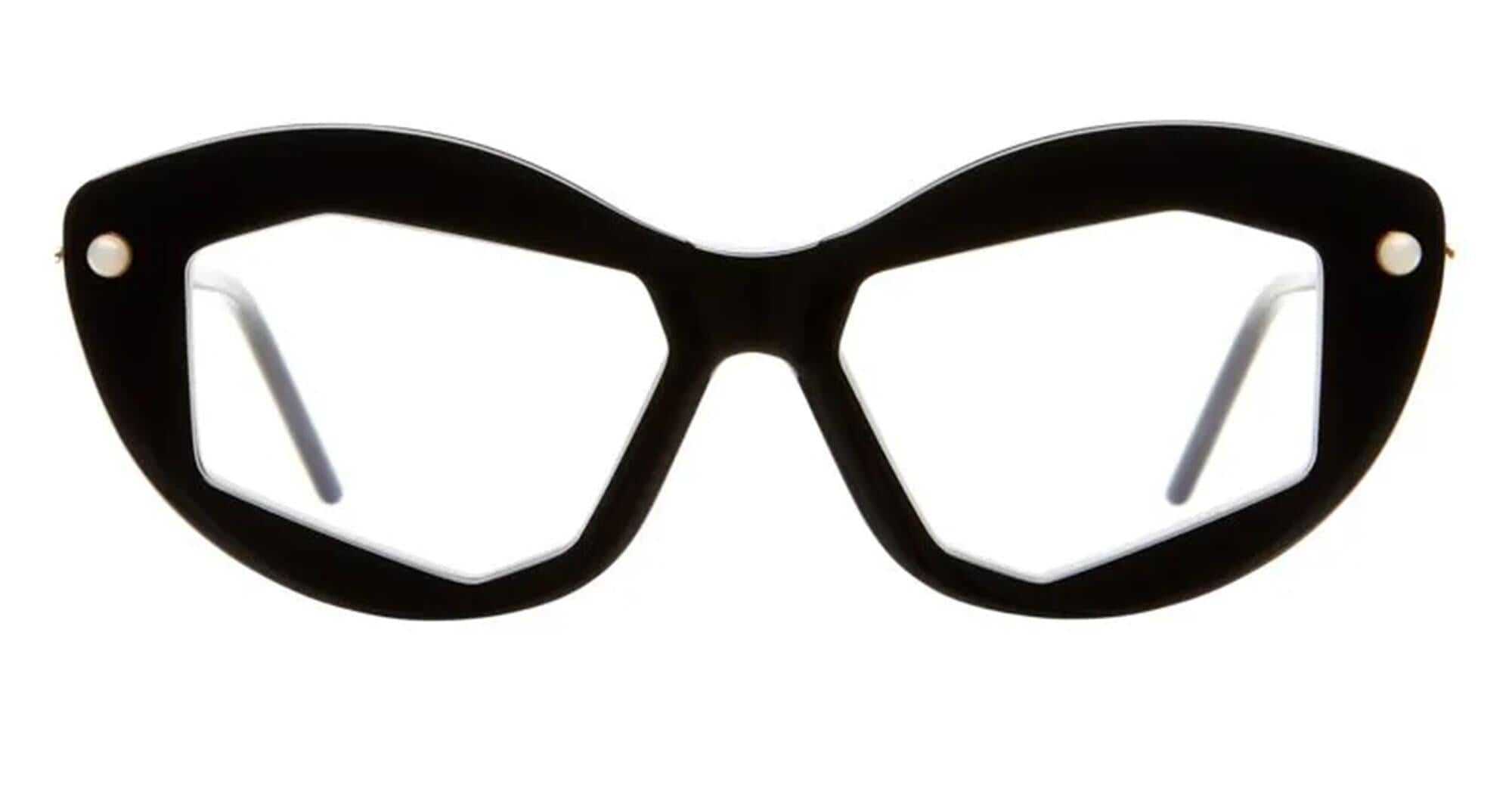 KUBORAUM Kuboraum EYEGLASSES BLACK