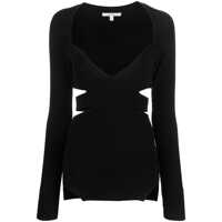 Topuri Nensi Dojaka Ribbed Top Femei