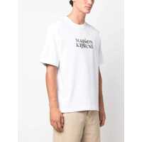 Tricouri MAISON KITSUNÉ pentru Barbati - Tricouri MAISON KITSUN Maison Kitsun T-Shirt WHITE Barbati (BM 12299190) - B-mall.ro