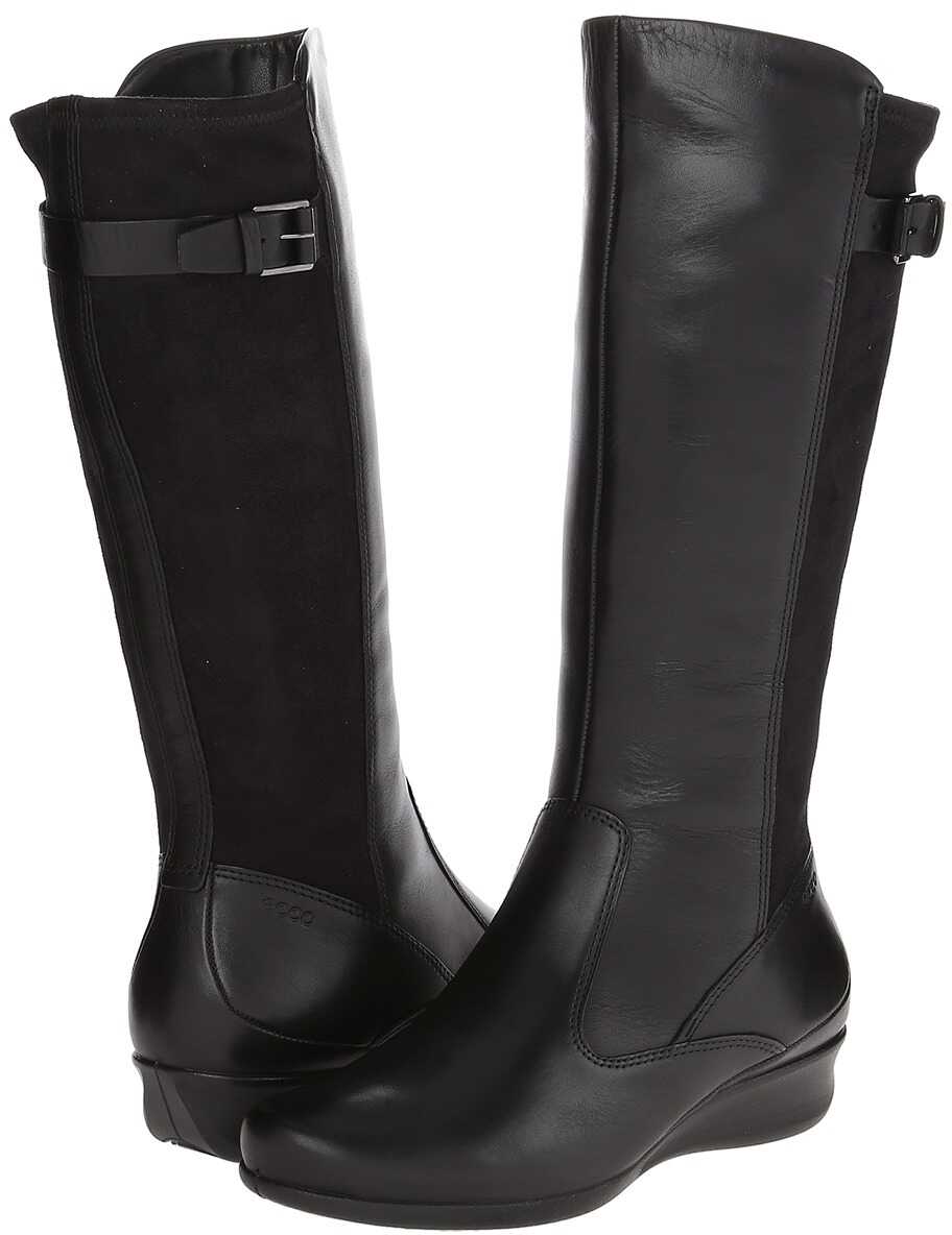 Gheata ECCO Abelone Tall Boot Black/Black