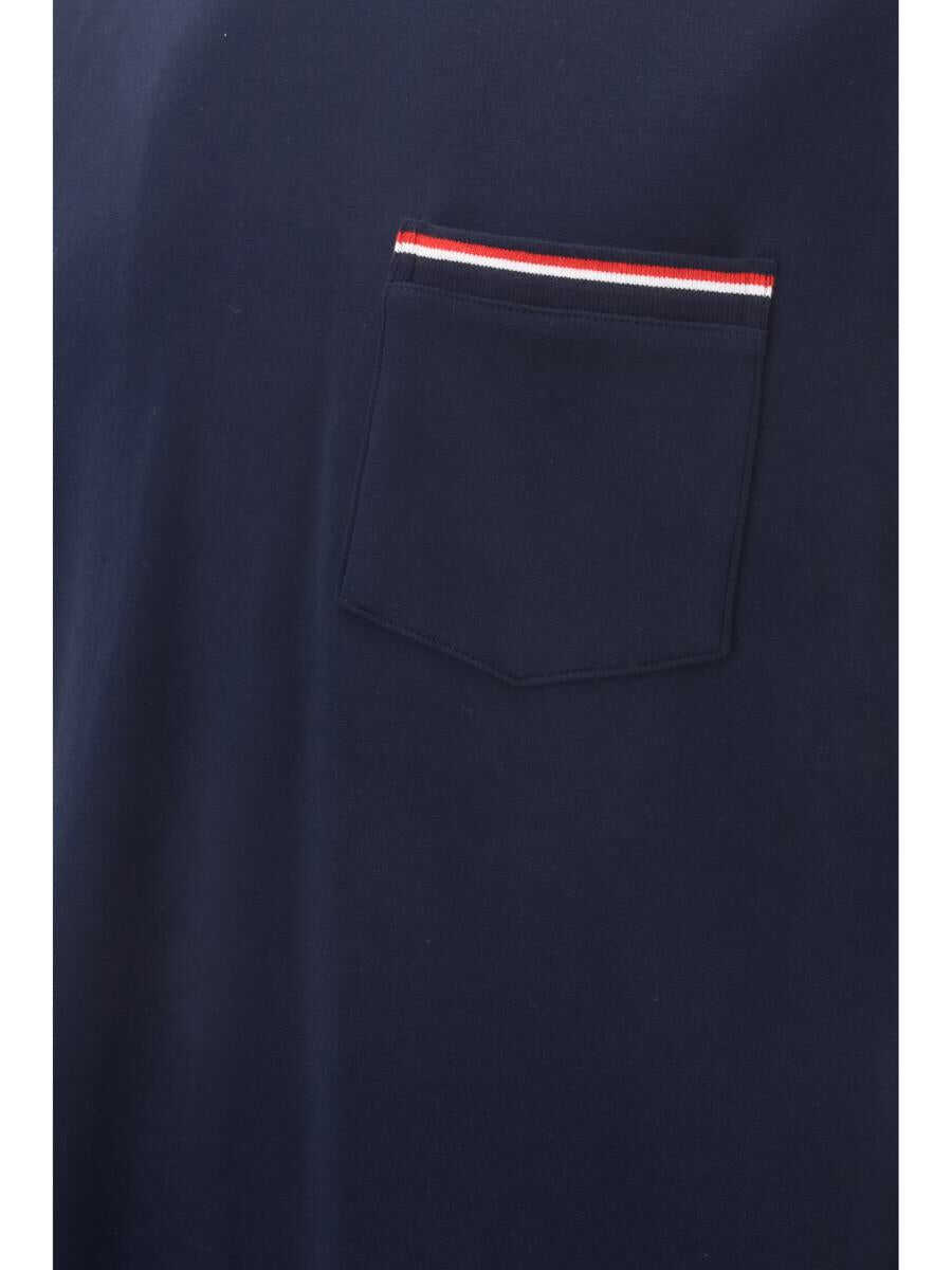 Thom Browne THOM BROWNE T-SHIRTS NAVY