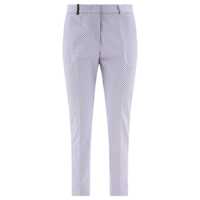 Pantaloni scurti Peserico Cropped Cigarette Trousers Femei
