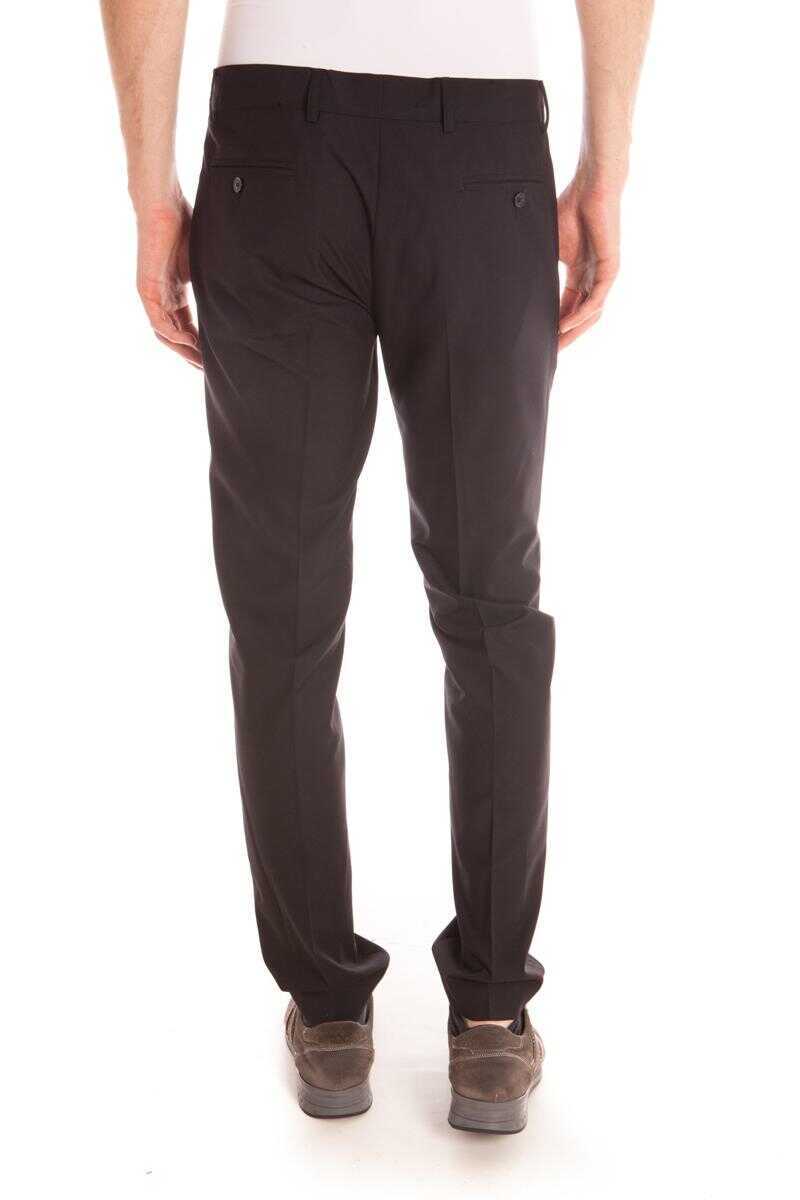 Blugi Daniele Alessandrini Daniele Alessandrini Jeans Trouser Black Barbati (BM 12302517) 3