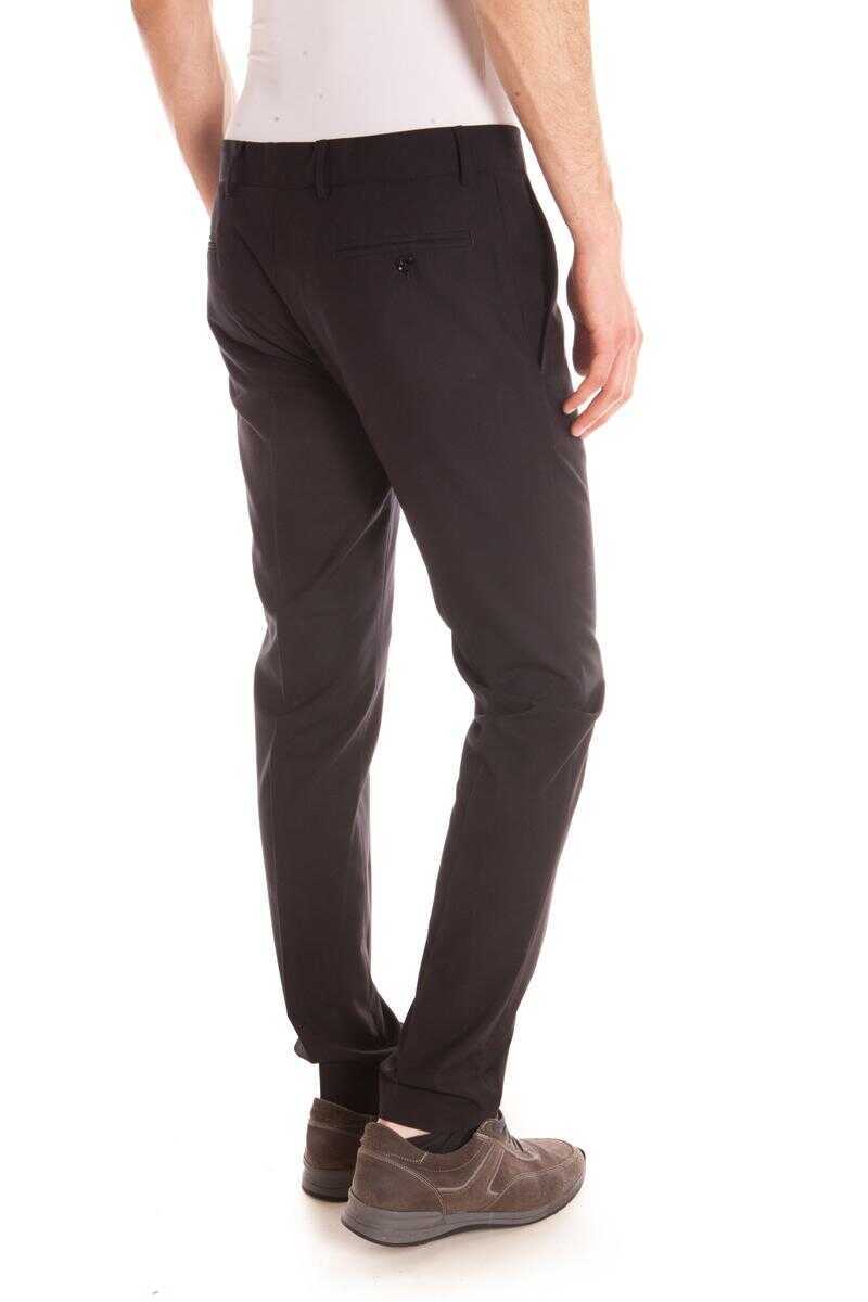 Blugi Daniele Alessandrini Daniele Alessandrini Jeans Trouser Black Barbati (BM 12302517) 4