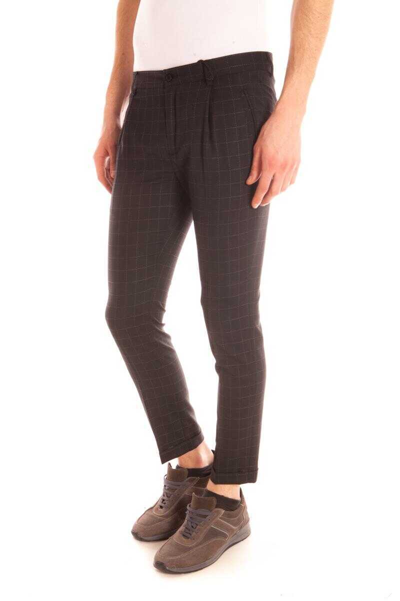 Blugi Daniele Alessandrini Daniele Alessandrini Jeans Trouser Black Barbati (BM 12302532) 2