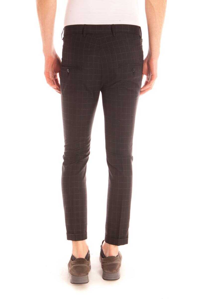 Blugi Daniele Alessandrini Daniele Alessandrini Jeans Trouser Black Barbati (BM 12302532) 3