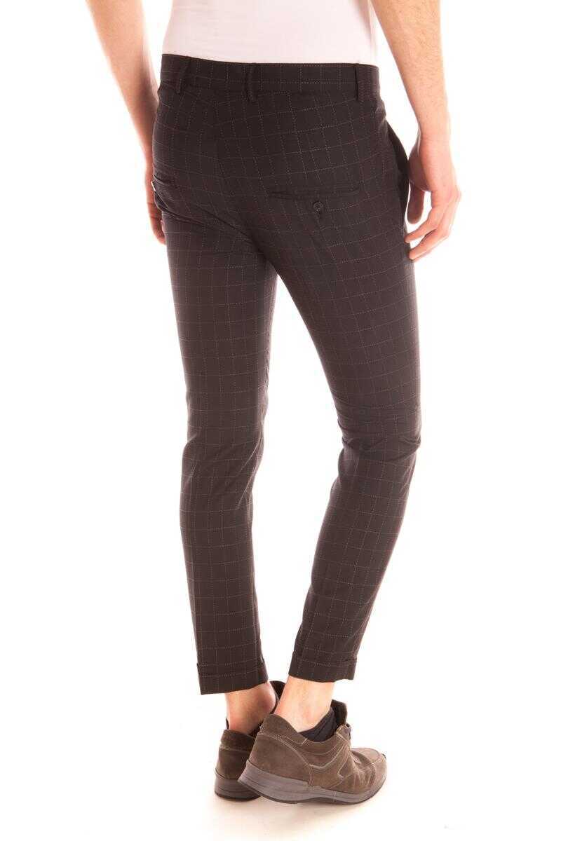 Blugi Daniele Alessandrini Daniele Alessandrini Jeans Trouser Black Barbati (BM 12302532) 4