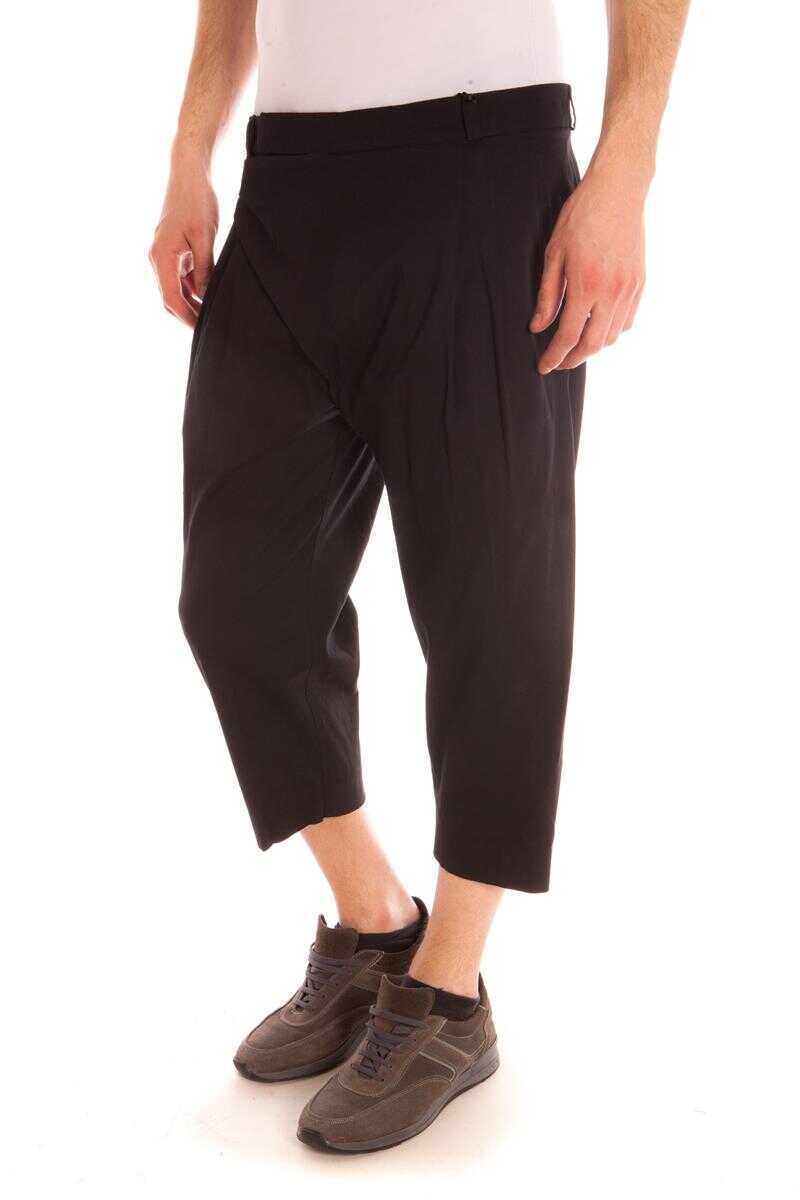 Blugi Daniele Alessandrini Daniele Alessandrini Jeans Trouser Black Barbati (BM 12302535) 2