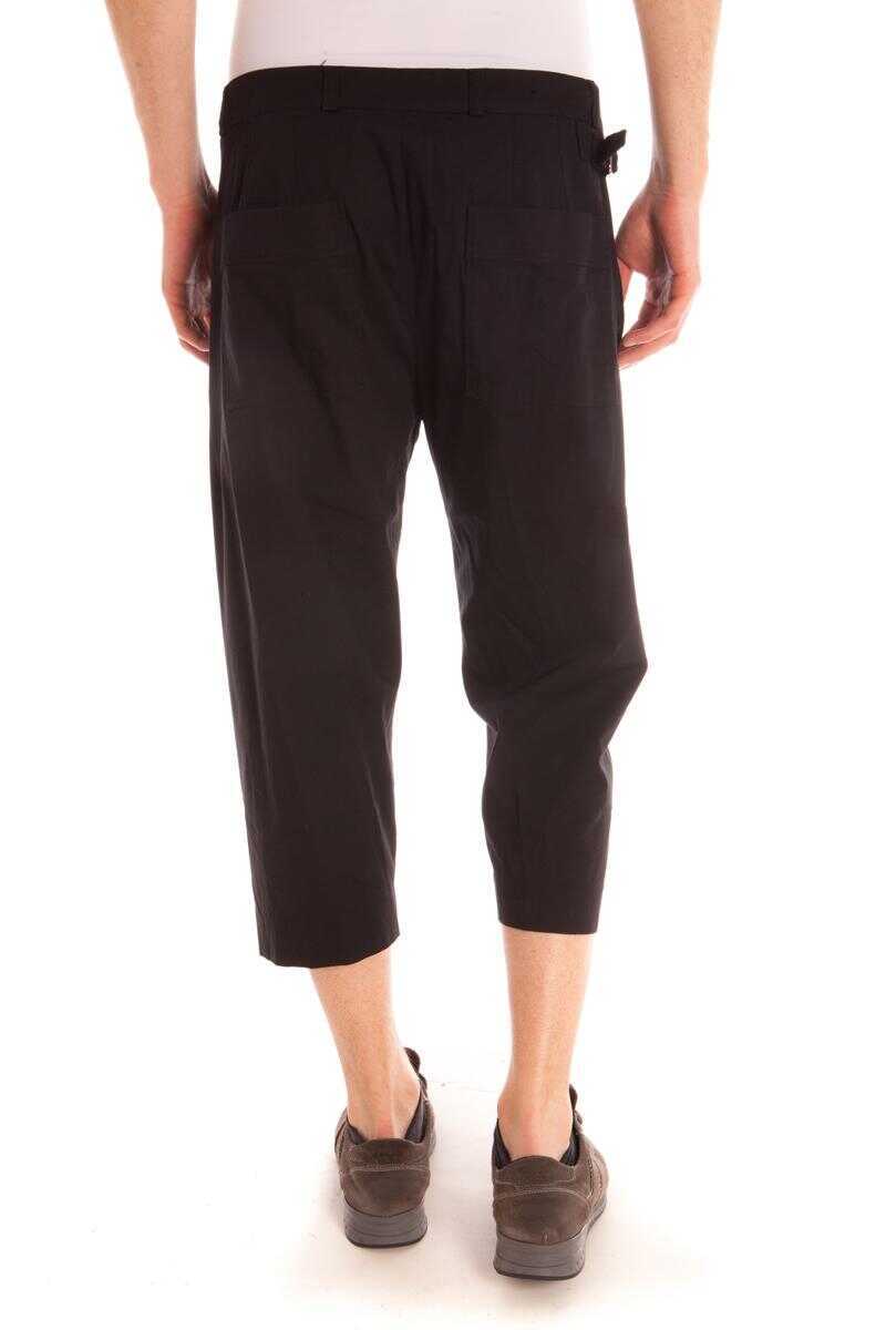 Blugi Daniele Alessandrini Daniele Alessandrini Jeans Trouser Black Barbati (BM 12302535) 3