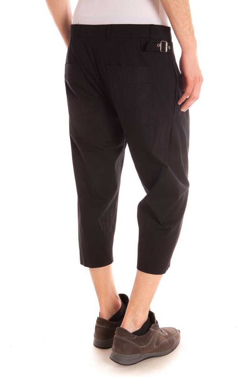 Blugi Daniele Alessandrini Daniele Alessandrini Jeans Trouser Black Barbati (BM 12302535) 4