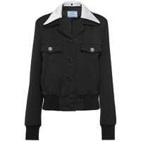 Sacouri Prada Wool Blazer Femei