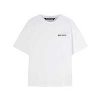 Tricouri Palm Angels Cotton Crew-Neck T-Shirt Barbati