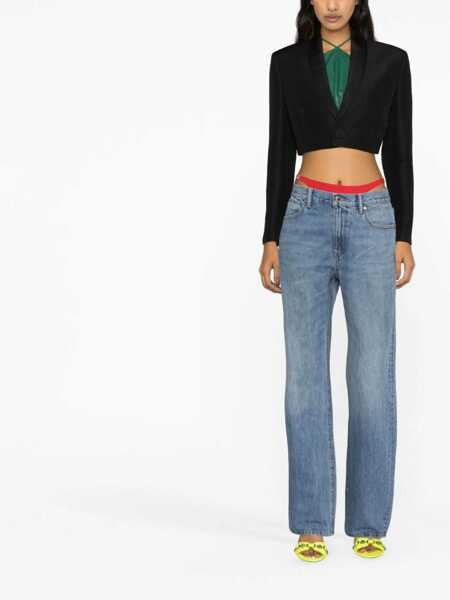 Sacouri DSQUARED2 DSQUARED2 Spencer Blazer Black Femei (BM 12303888) 2