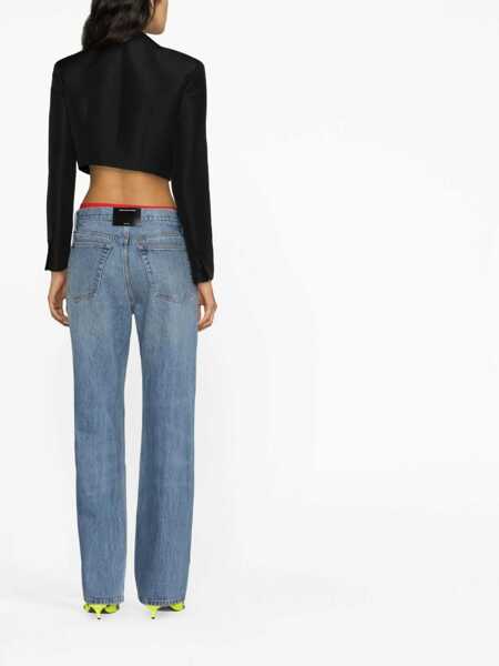 Sacouri DSQUARED2 DSQUARED2 Spencer Blazer Black Femei (BM 12303888) 3