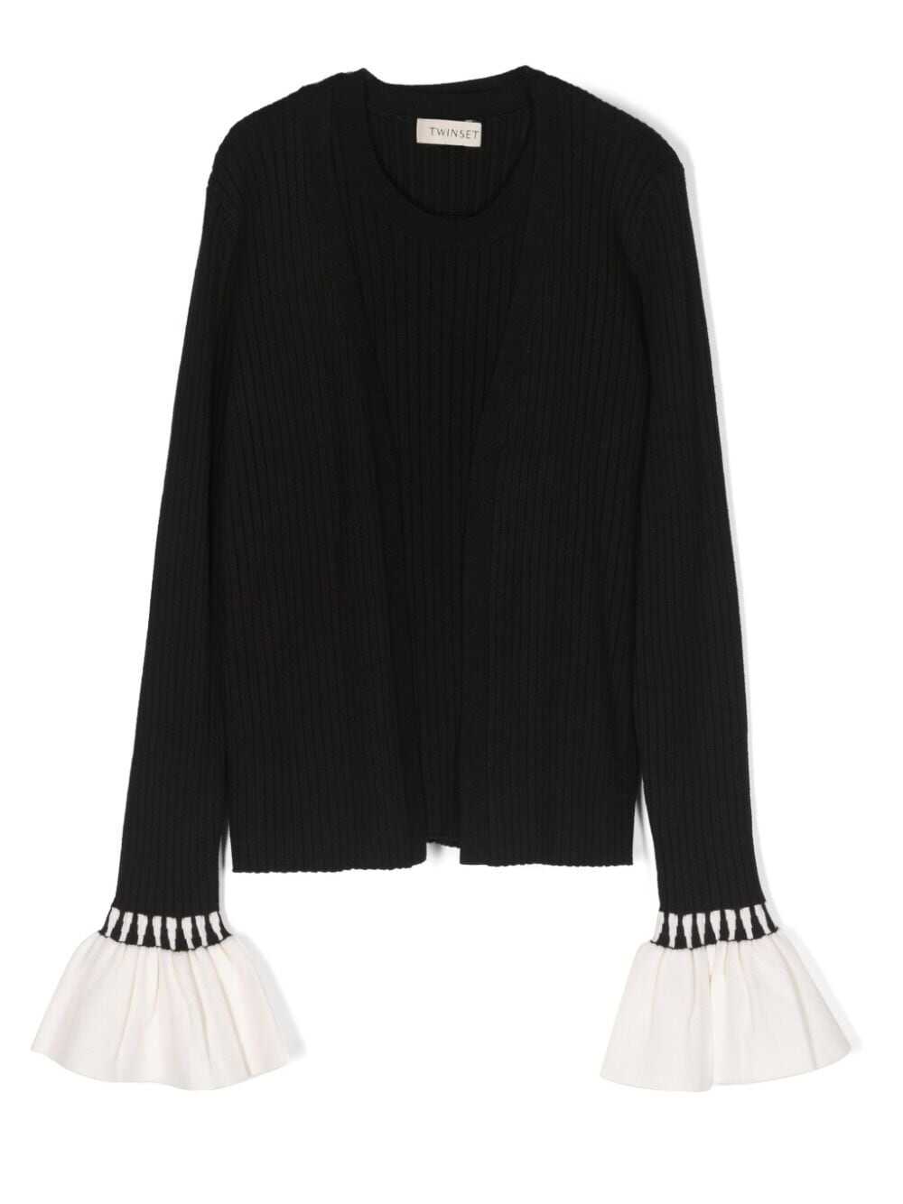 Twin-set Simona Barbieri Sweaters Black Black