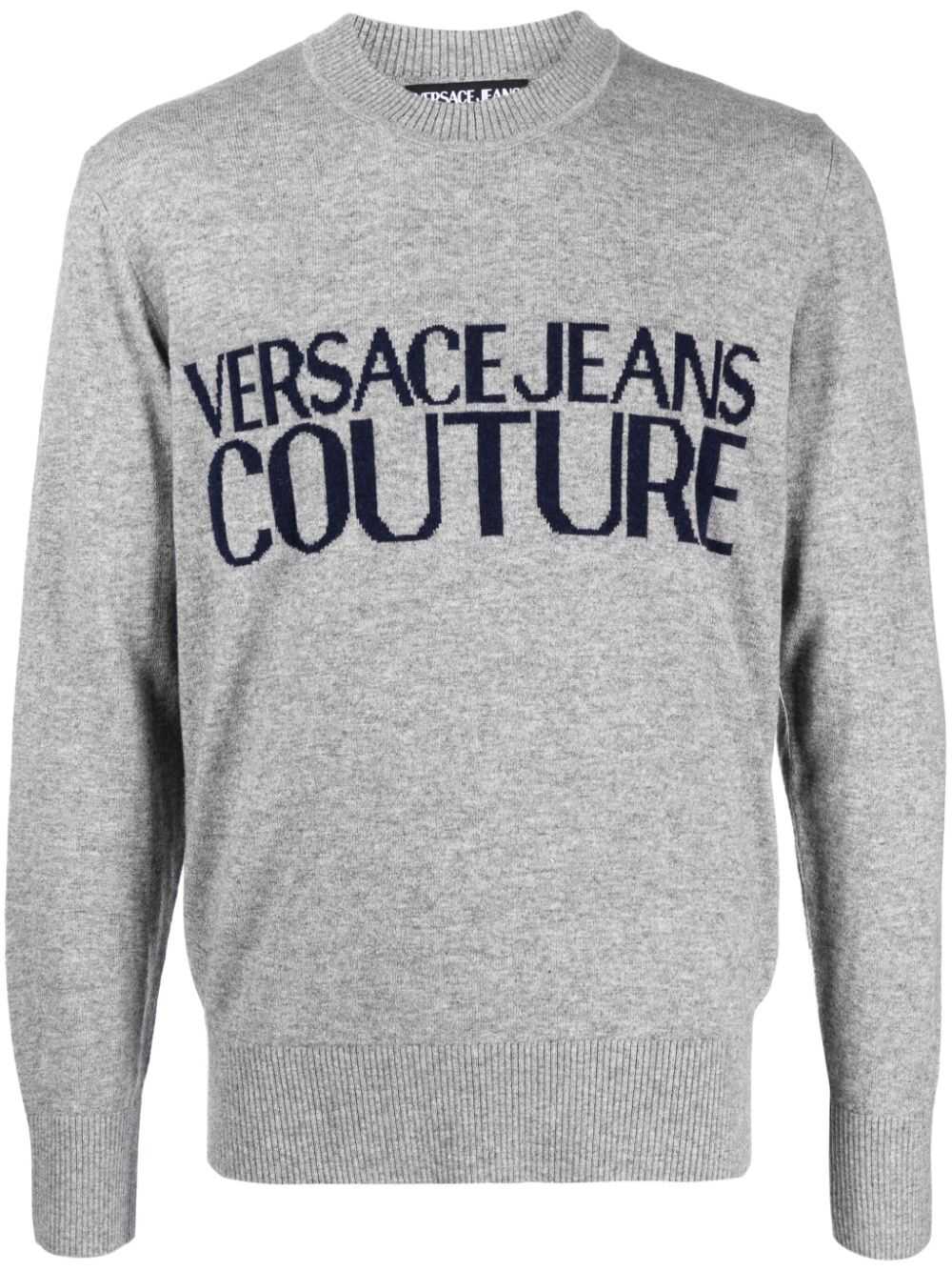 Versace Jeans Couture Versace Jeans Couture Sweaters Grey Grey