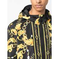 Geci Versace Jeans Couture pentru Barbati - Geci Parka Versace Jeans Couture Coats Black Black Barbati (BM 12304665) - B-mall.ro