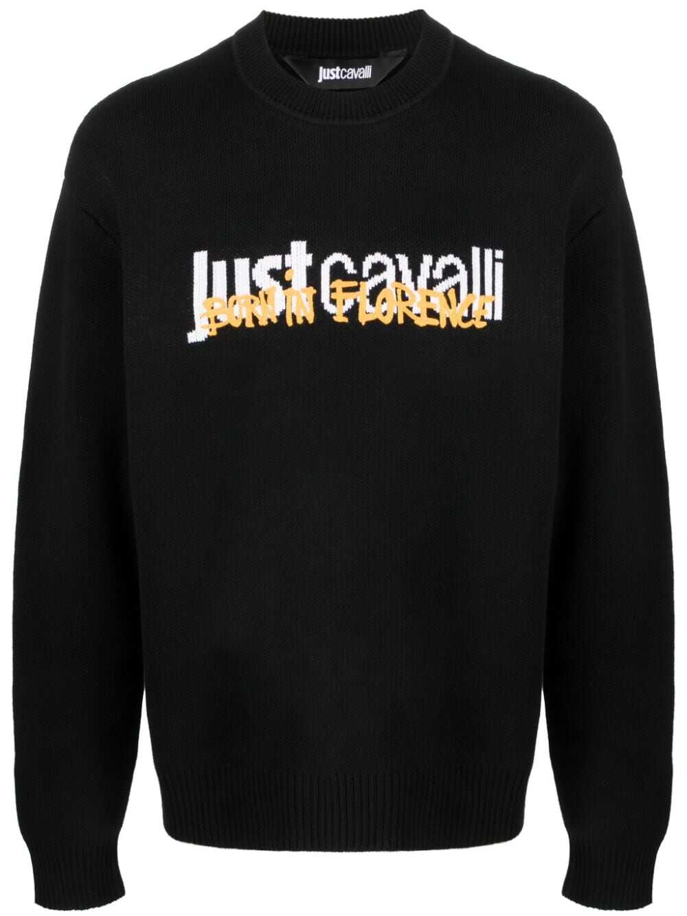 Just Cavalli Just Cavalli Sweaters Black Black
