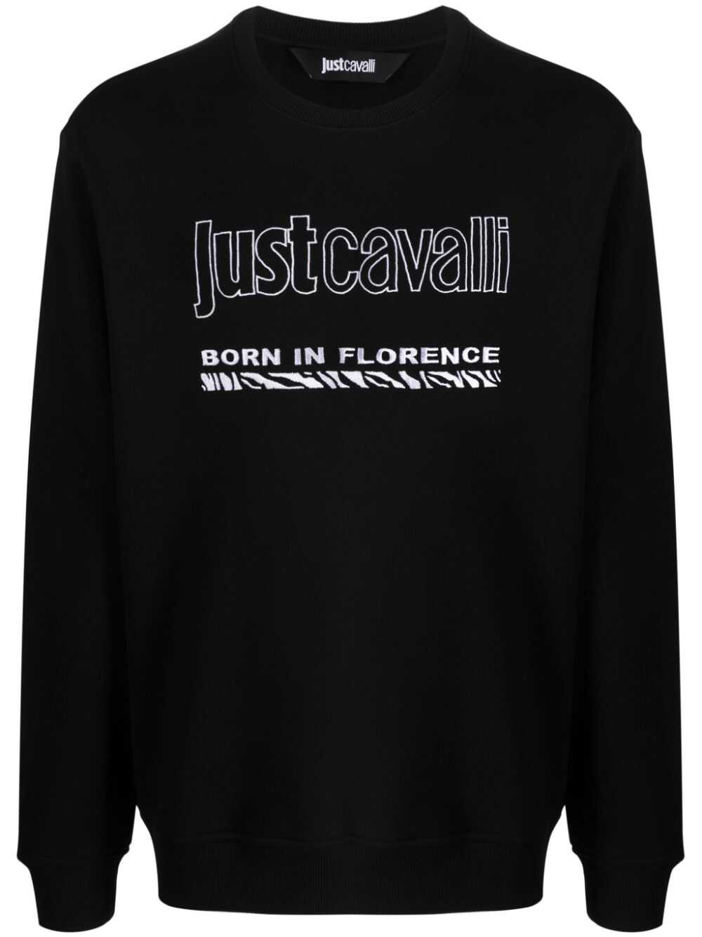 Just Cavalli Sweaters Black Black