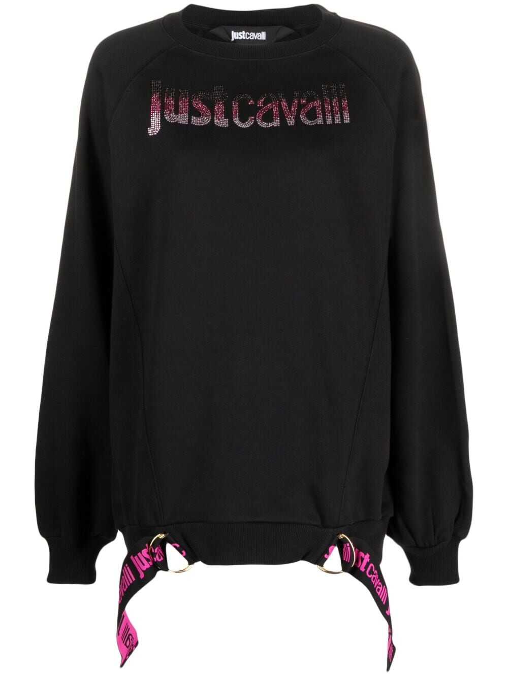 Just Cavalli Sweaters Black Black
