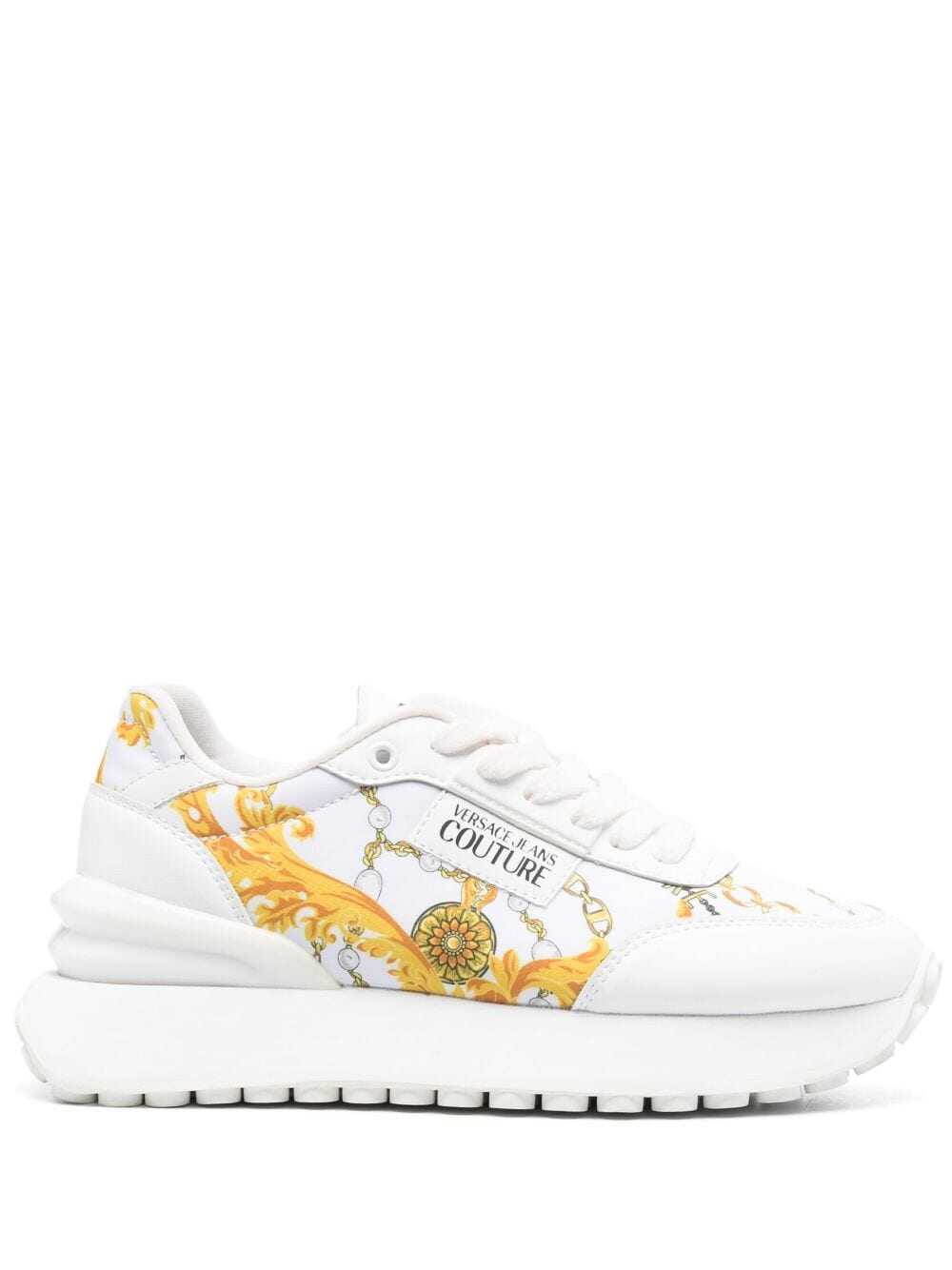 Versace Jeans Couture Sneakers White White