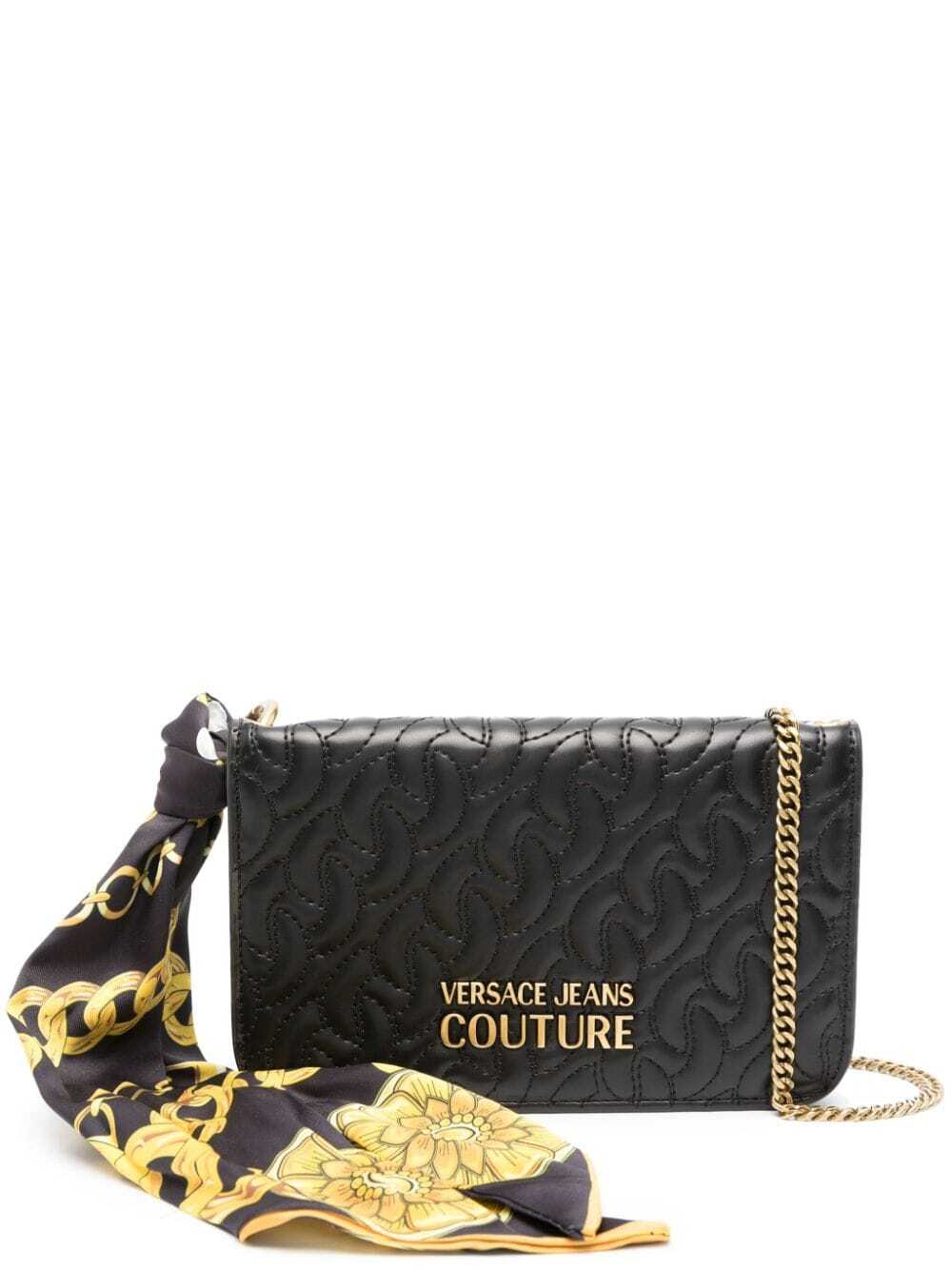 Versace Jeans Couture Wallets Black Black