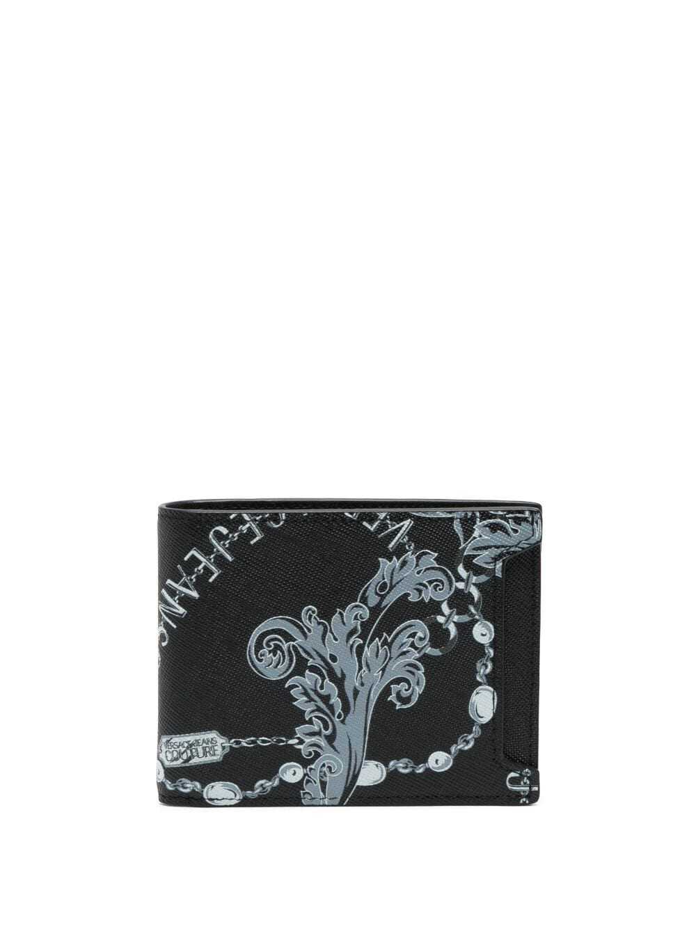 Versace Jeans Couture Wallets Black Black