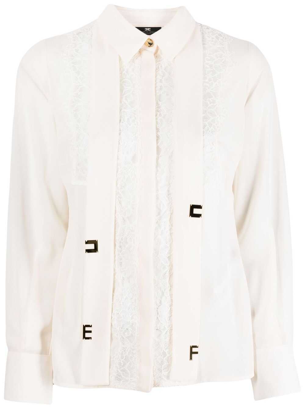 Elisabetta Franchi Shirts White White