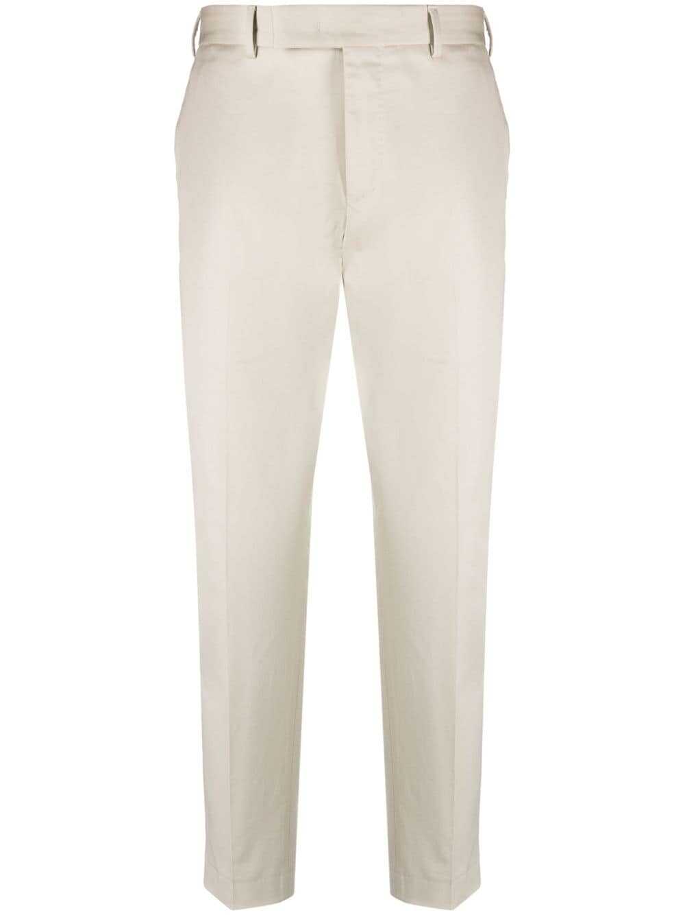 PT TORINO Trousers White White