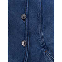 Geci Isabel Marant Dama - Jachete Isabel Marant Valette Blue Femei (BM 12307332) - B-mall.ro